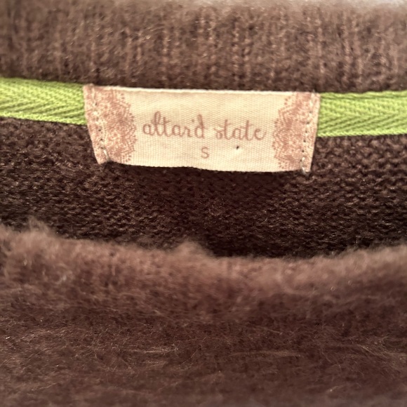 Altar’d State Mohair Sweater Size Small - Picture 2 of 6